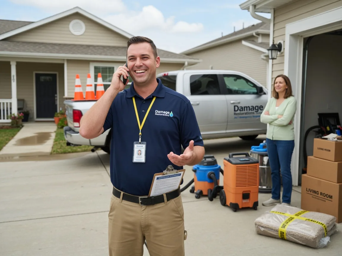 Water Damage Restoration Catlett, VA FAQs